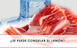 se puede congelar el jamón