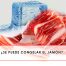 se puede congelar el jamón