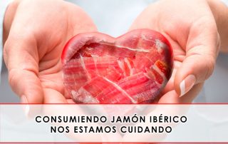 Consumiendo Jamón ibérico