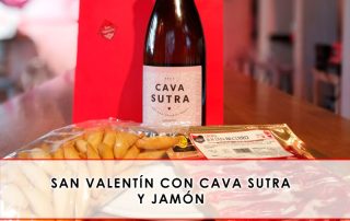 san valentin con cava sutra y jamón