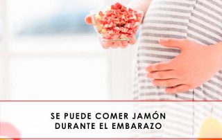 se puede comer jamón durante el embarazo