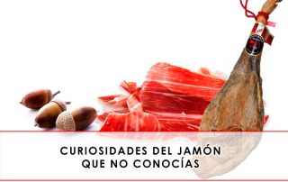curiosidades del jamón