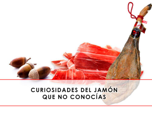 Curiosidades del jamón que no conocías