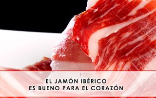 el jamón es bueno para el corazón