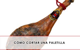 como cortar una paletilla