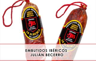 embutidos ibéricos Julián Becerro