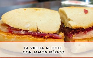 La vuelta al cole con jamón ibérico