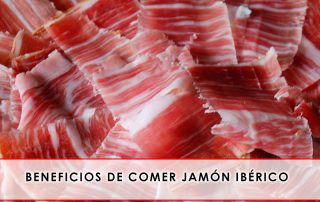 beneficios de comer jamón ibérico