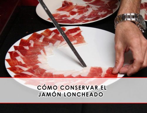Cómo conservar el jamón loncheado