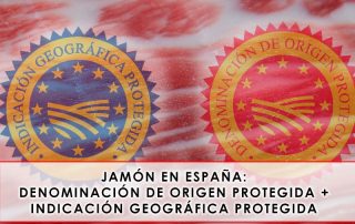 Jamón en España: Denominaciones de Origen e Indicaciones Geográficas
