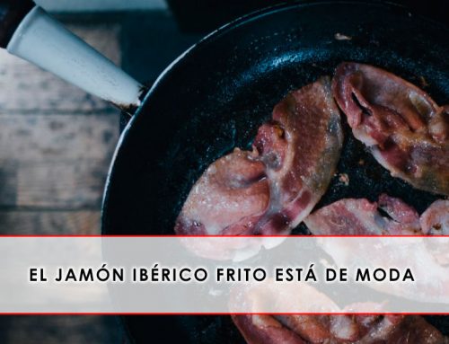 El jamón ibérico frito está de moda