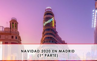 Navidad 2020 en Madrid - Grupo Julián Becerro