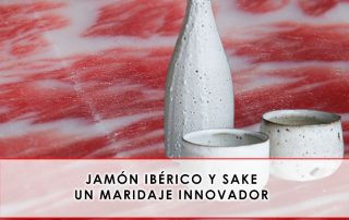 Jamón ibérico y sake, un maridaje innovador - Julián Becerro