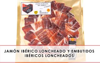 Jamón ibérico loncheado y embutidos ibéricos loncheados - Grupo Julián Becerro
