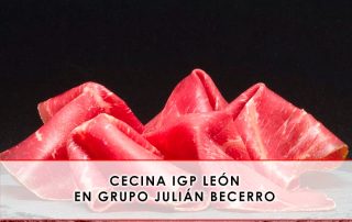 Cecina IGP León en Grupo Julián Becerro