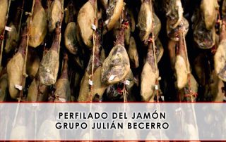 Perfilado del jamón - Grupo Julián Becerro