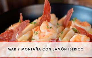 Mar y montaña con jamón ibérico - Grupo Julián Becerro