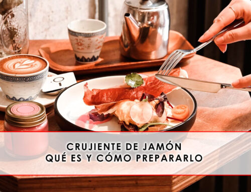 Crujiente de jamón, qué es y cómo prepararlo