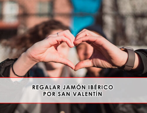 Regalar jamón ibérico por San Valentín